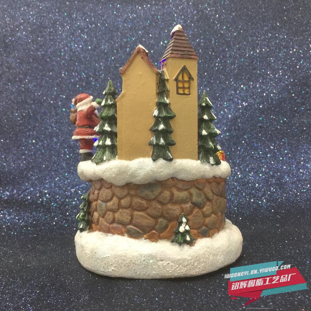 Manufacturer sells new Jesus Christian holy things, Christmas decorations, Santa Claus decorated the interior of the crystal ball Manufacturer sells new Jesus Christian holy things, Christmas decorations, Santa Claus decorated the interior of the crystal ball