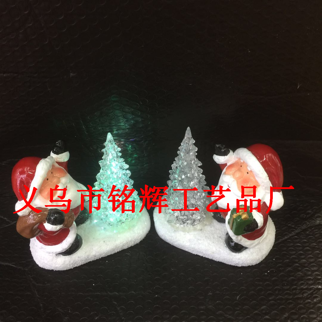 American foreign trade export ceramic Santa Claus handicrafts ceramic Christmas tree Christmas gifts toys decoration American foreign trade export ceramic Santa Claus handicrafts ceramic Christmas tree Christmas gifts toys decoration