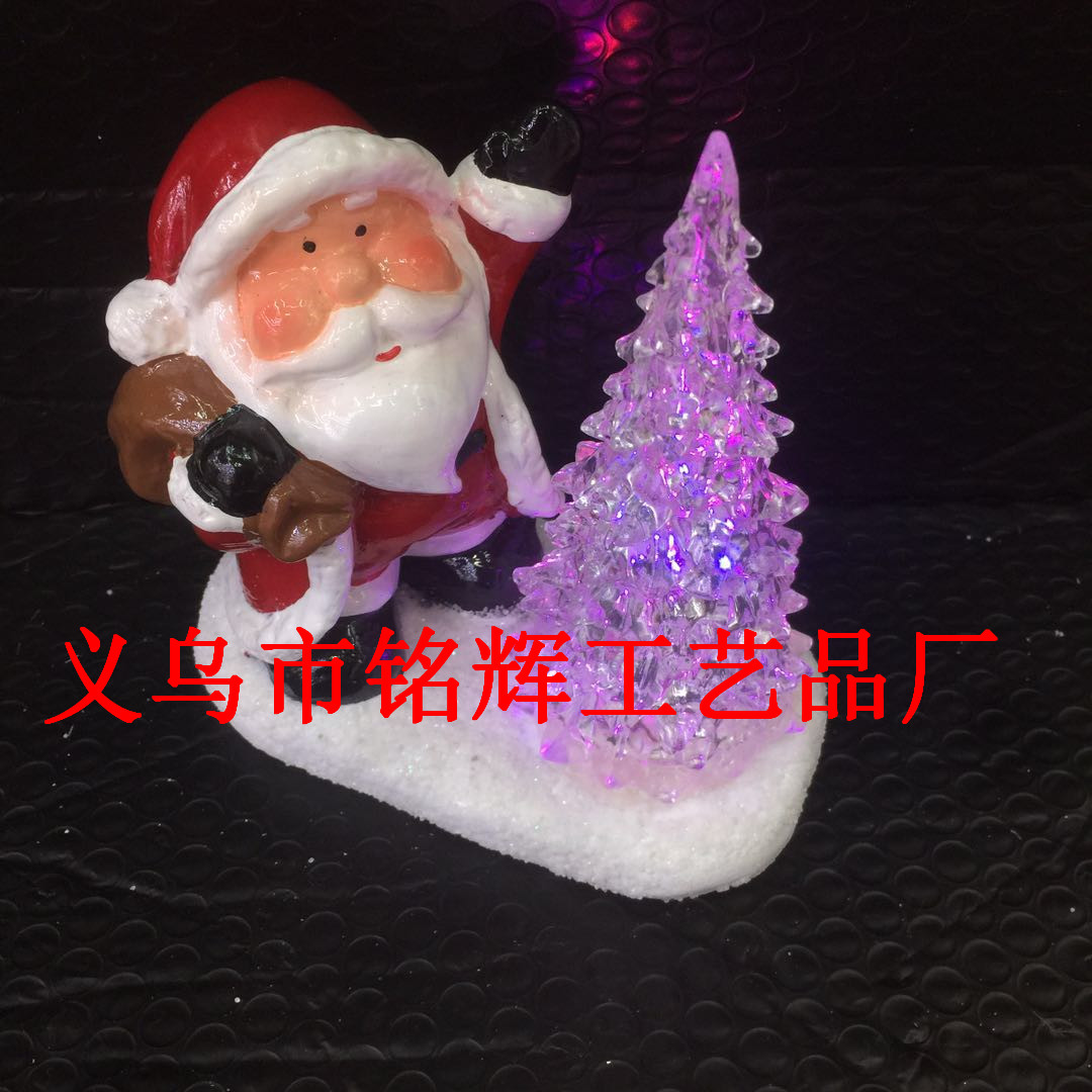 American foreign trade export ceramic Santa Claus handicrafts ceramic Christmas tree Christmas gifts toys decoration American foreign trade export ceramic Santa Claus handicrafts ceramic Christmas tree Christmas gifts toys decoration