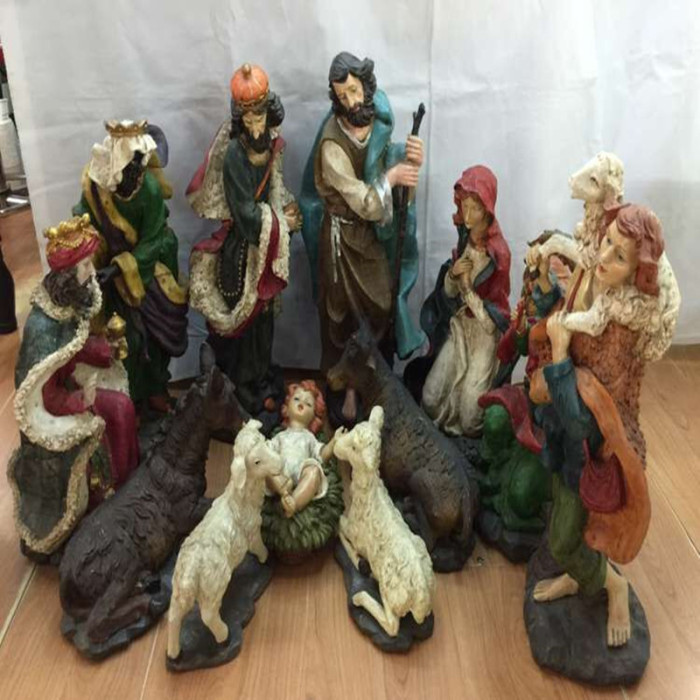 American foreign trade export ceramic Santa Claus handicrafts ceramic Christmas tree Christmas gifts toys decoration American foreign trade export ceramic Santa Claus handicrafts ceramic Christmas tree Christmas gifts toys decoration
