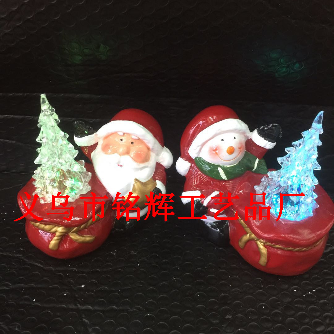 American foreign trade export ceramic Santa Claus handicrafts ceramic Christmas tree Christmas gifts toys decoration American foreign trade export ceramic Santa Claus handicrafts ceramic Christmas tree Christmas gifts toys decoration
