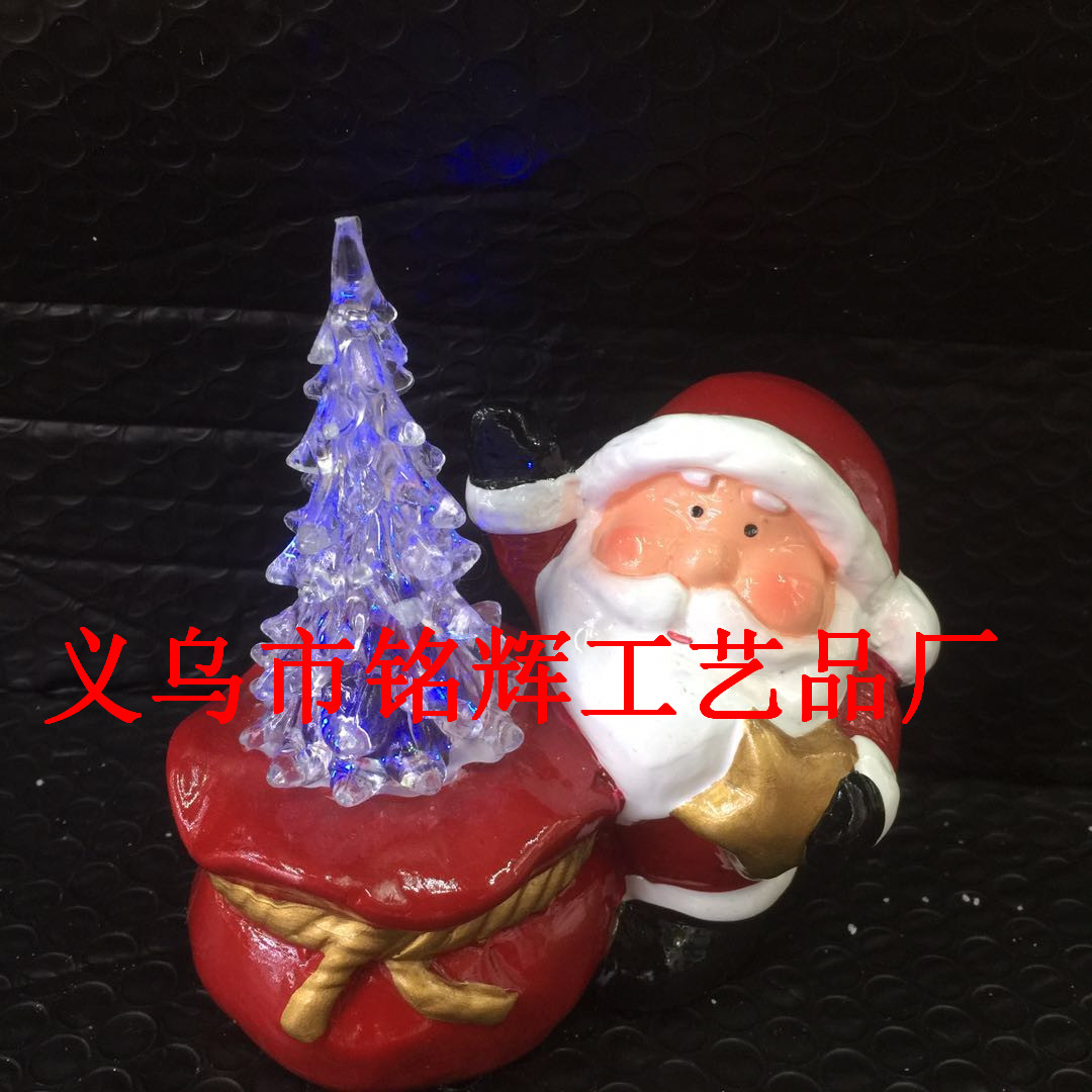 American foreign trade export ceramic Santa Claus handicrafts ceramic Christmas tree Christmas gifts toys decoration American foreign trade export ceramic Santa Claus handicrafts ceramic Christmas tree Christmas gifts toys decoration