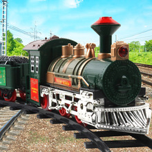 Train Toy Cross-Border Supply Boy Toy Car Electric Rail Car Children's Toy Christmas Train Gift Foreign Trade New