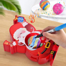 Train Toy Cross-Border Supply Boy Toy Car Electric Rail Car Children's Toy Christmas Train Gift Foreign Trade New