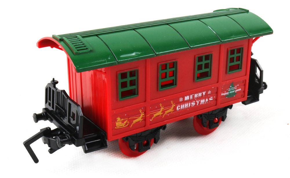 Train Toy Cross-Border Supply Boy Toy Car Electric Rail Car Children's Toy Christmas Train Gift Foreign Trade New