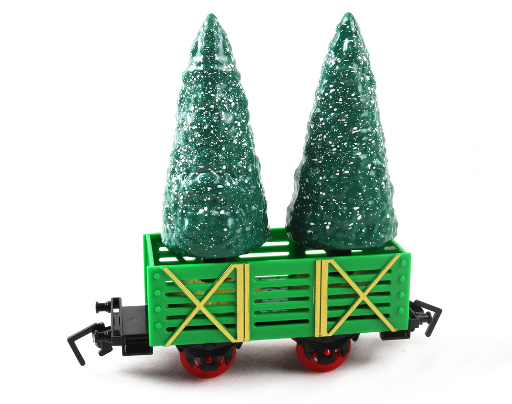 Train Toy Cross-Border Supply Boy Toy Car Electric Rail Car Children's Toy Christmas Train Gift Foreign Trade New