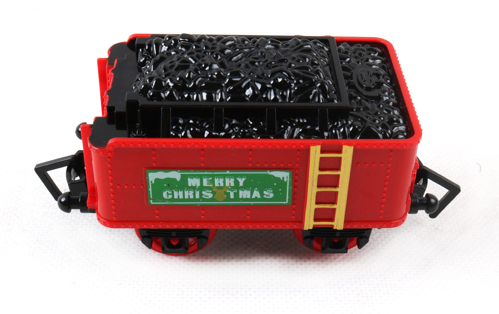 Train Toy Cross-Border Supply Boy Toy Car Electric Rail Car Children's Toy Christmas Train Gift Foreign Trade New