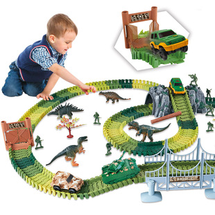 Train Toy Cross-Border Supply Boy Toy Car Electric Rail Car Children's Toy Christmas Train Gift Foreign Trade New