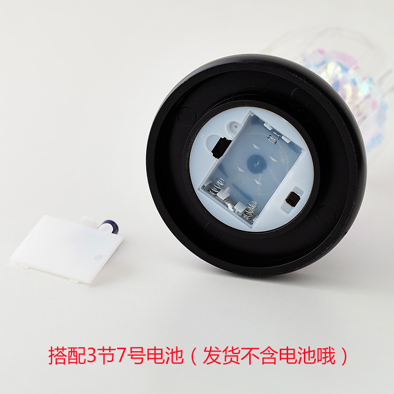Preserved Fresh Flower Glass Cover Rose Flower Glass Cover Luminous Led Valentine&#039;s Day Christmas Gift Gift CrossBorder