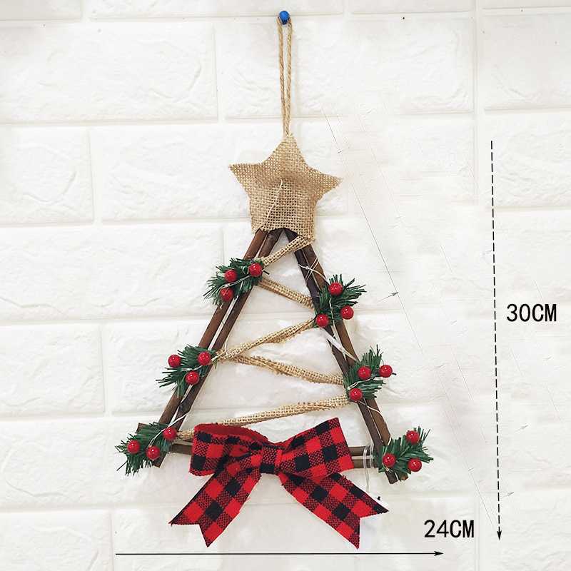 Hot style Christmas gift supplies home decoration Garland Pendant LED Hanging Christmas Rattan ring Hot style Christmas gift supplies home decoration Garland Pendant LED Hanging Christmas Rattan ring