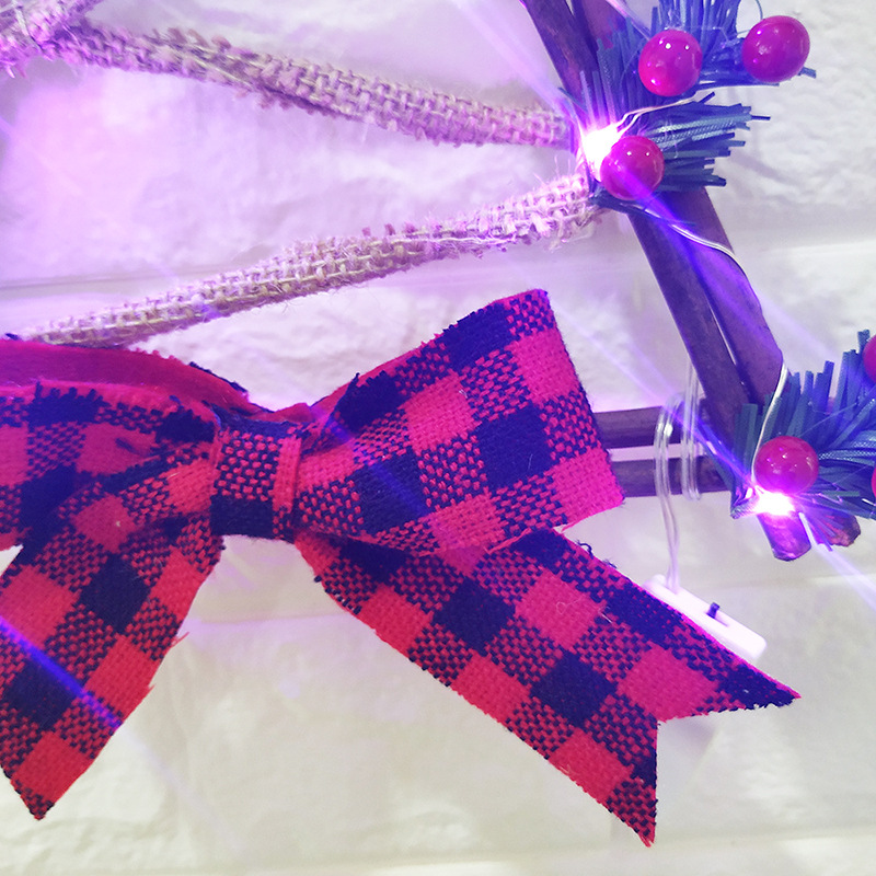 Hot style Christmas gift supplies home decoration Garland Pendant LED Hanging Christmas Rattan ring Hot style Christmas gift supplies home decoration Garland Pendant LED Hanging Christmas Rattan ring