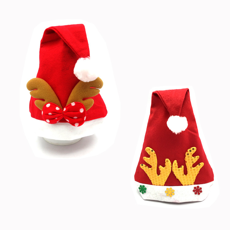 Christmas Hat Glossy Silk Snowflake Christmas Hat Children Adult Christmas Hat Christmas Hat Glossy Silk Snowflake Christmas Hat Children Adult Christmas Hat