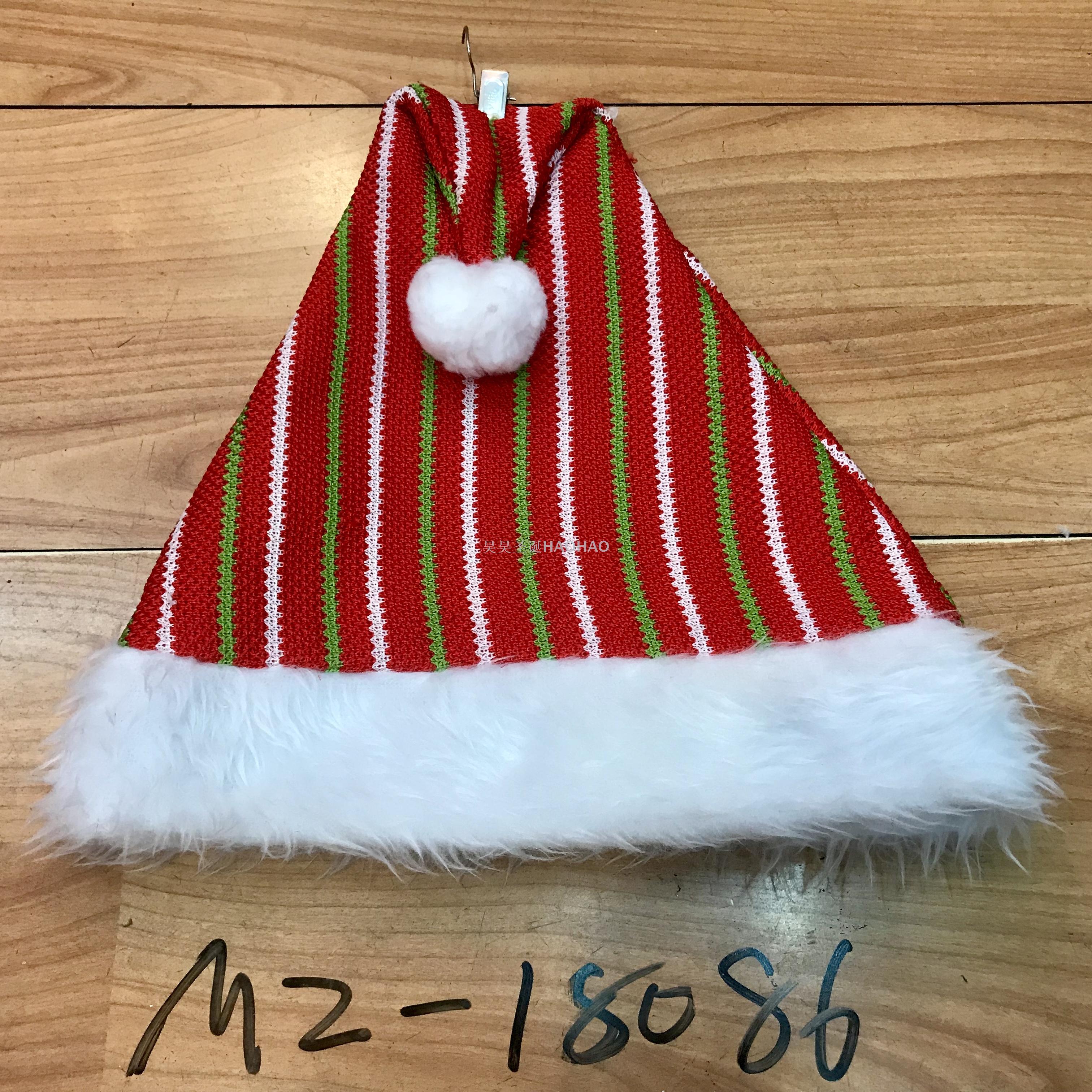 Christmas Hat High-Grade Flannel Bilateral Cap Christmas Holiday Decoration Party Supplies Adult Christmas Hat Factory Direct Sales Christmas Hat High-Grade Flannel Bilateral Cap Christmas Holiday Decoration Party Supplies Adult Christmas Hat Factory Direct Sales