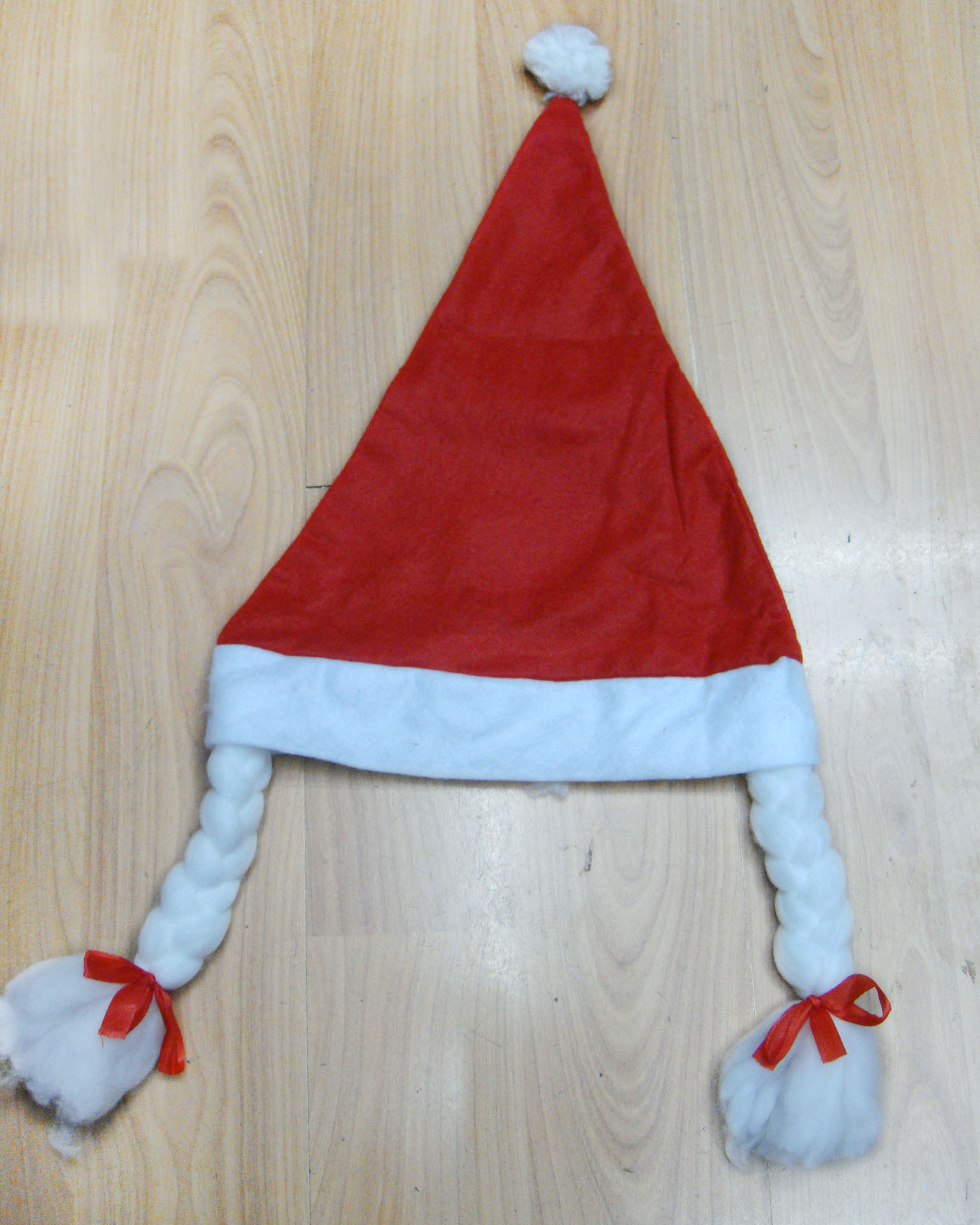 Christmas Product Christmas Hat Female Adult Non-Woven Fabric Woven Hat Christmas Decoration Party Performance Cap Christmas Product Christmas Hat Female Adult Non-Woven Fabric Woven Hat Christmas Decoration Party Performance Cap