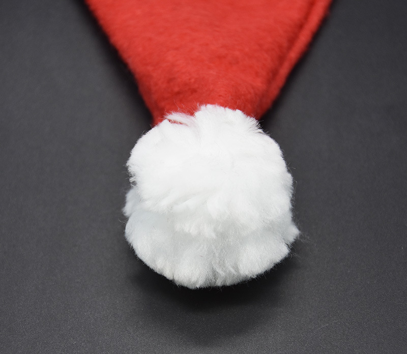 Foreign Trade Non-Woven Christmas Cap Gift Decoration Children Adult Christmas Hat Christmas Party Performance Cap Foreign Trade Non-Woven Christmas Cap Gift Decoration Children Adult Christmas Hat Christmas Party Performance Cap