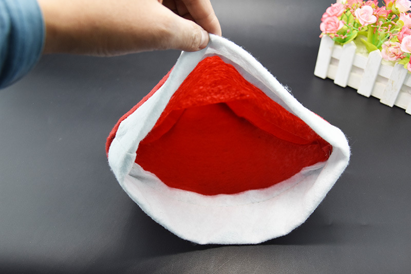Foreign Trade Non-Woven Christmas Cap Gift Decoration Children Adult Christmas Hat Christmas Party Performance Cap Foreign Trade Non-Woven Christmas Cap Gift Decoration Children Adult Christmas Hat Christmas Party Performance Cap