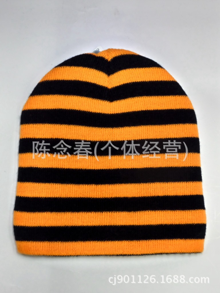 Special!!!!!!!!!!!!!!! South Chesapeake 's new fluorescent striped knit cap, knit cap, pointy hat, ribbed Christmas hat Special!!!!!!!!!!!!!!! South Chesapeake 's new fluorescent striped knit cap, knit cap, pointy hat, ribbed Christmas hat