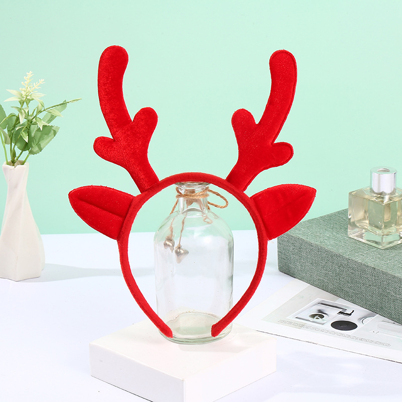 New Christmas Headband Children Headwear Christmas Hat Headband Hairpin Adult Snowman Antlers Head Buckle Decoration Dress up New Christmas Headband Children Headwear Christmas Hat Headband Hairpin Adult Snowman Antlers Head Buckle Decoration Dress up