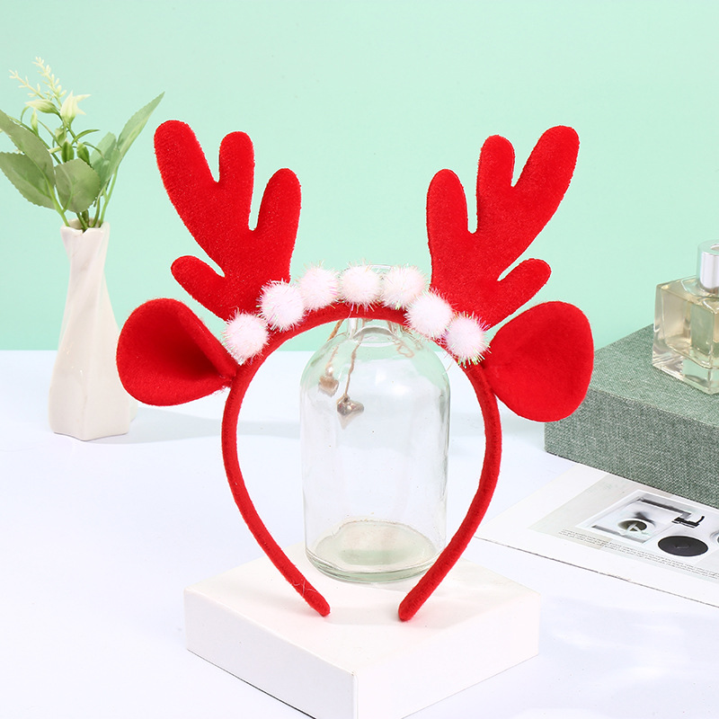New Christmas Headband Children Headwear Christmas Hat Headband Hairpin Adult Snowman Antlers Head Buckle Decoration Dress up New Christmas Headband Children Headwear Christmas Hat Headband Hairpin Adult Snowman Antlers Head Buckle Decoration Dress up