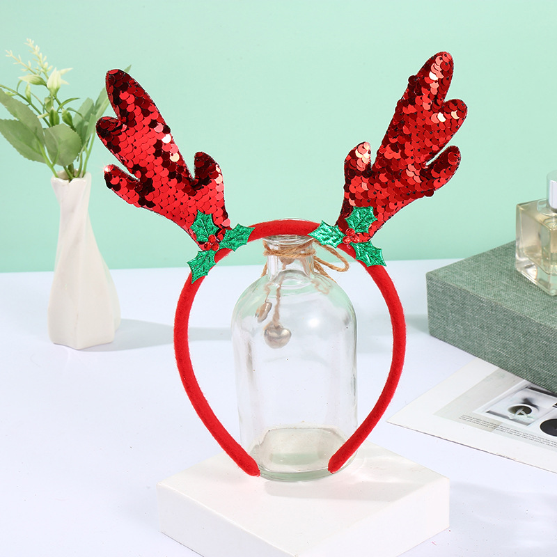 New Christmas Headband Children Headwear Christmas Hat Headband Hairpin Adult Snowman Antlers Head Buckle Decoration Dress up New Christmas Headband Children Headwear Christmas Hat Headband Hairpin Adult Snowman Antlers Head Buckle Decoration Dress up