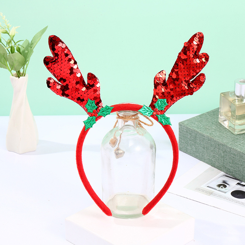 New Christmas Headband Children Headwear Christmas Hat Headband Hairpin Adult Snowman Antlers Head Buckle Decoration Dress up New Christmas Headband Children Headwear Christmas Hat Headband Hairpin Adult Snowman Antlers Head Buckle Decoration Dress up