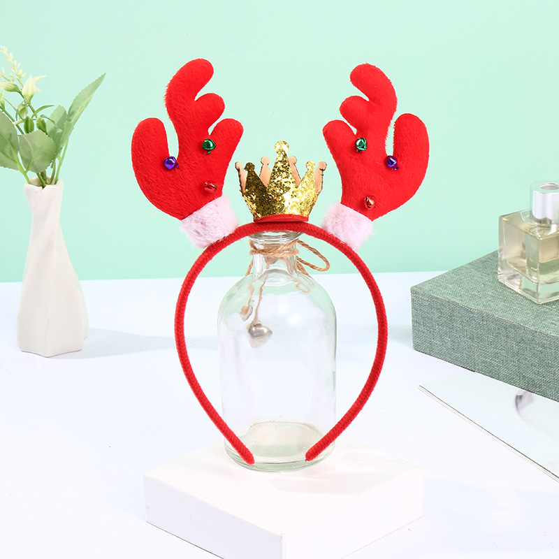 New Christmas Headband Children Headwear Christmas Hat Headband Hairpin Adult Snowman Antlers Head Buckle Decoration Dress up New Christmas Headband Children Headwear Christmas Hat Headband Hairpin Adult Snowman Antlers Head Buckle Decoration Dress up