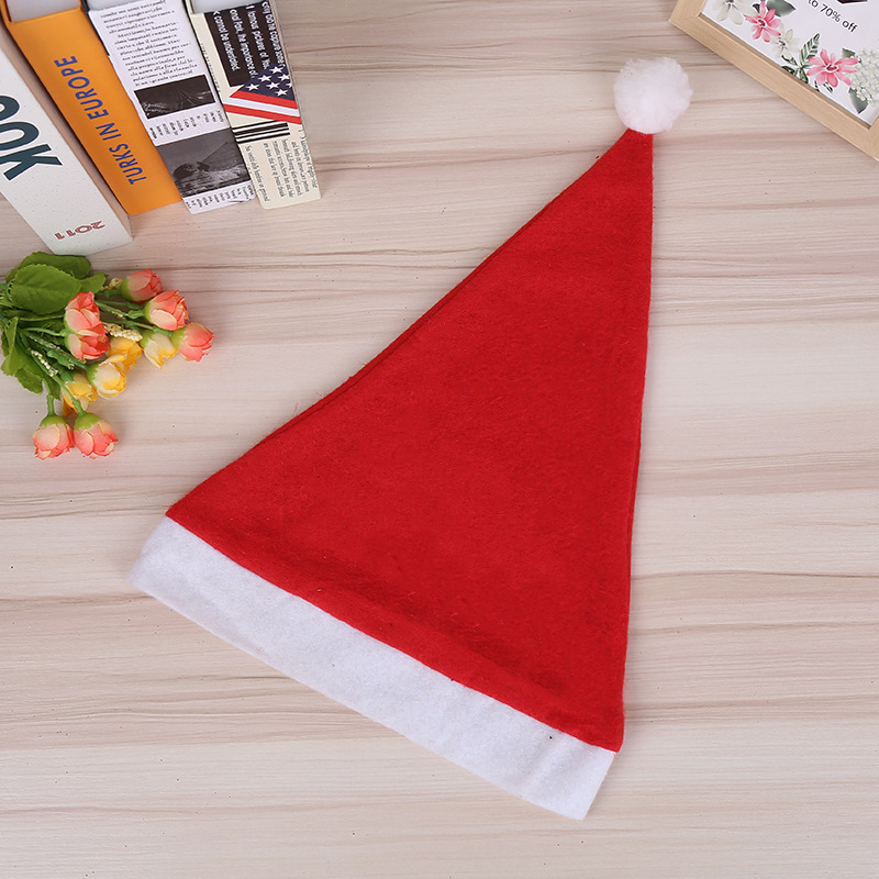 Non-Woven Embroidery Christmas Hat Christmas New Christmas Hat for the Elderly Adult and Children Christmas Decorative Hat Non-Woven Embroidery Christmas Hat Christmas New Christmas Hat for the Elderly Adult and Children Christmas Decorative Hat
