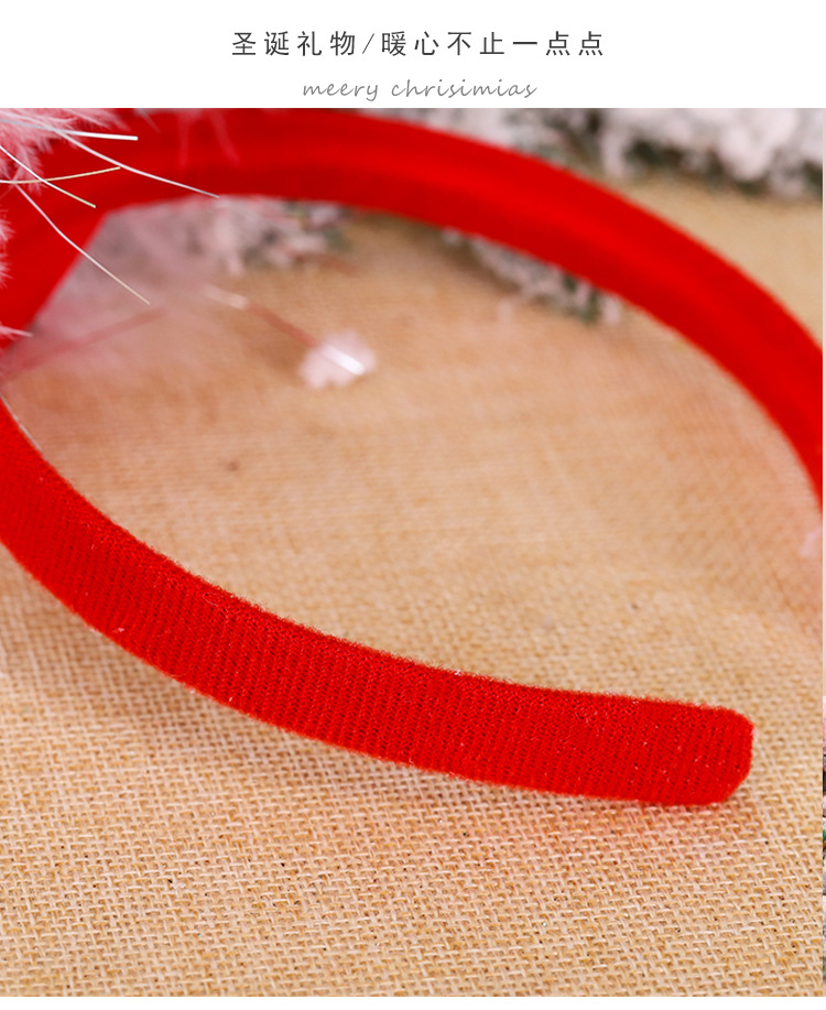 New Christmas Hat Headband Head Buckle Children's Present Small Gift Sequins Tricorne Headband Christmas Holiday Decorations New Christmas Hat Headband Head Buckle Children's Present Small Gift Sequins Tricorne Headband Christmas Holiday Decorations