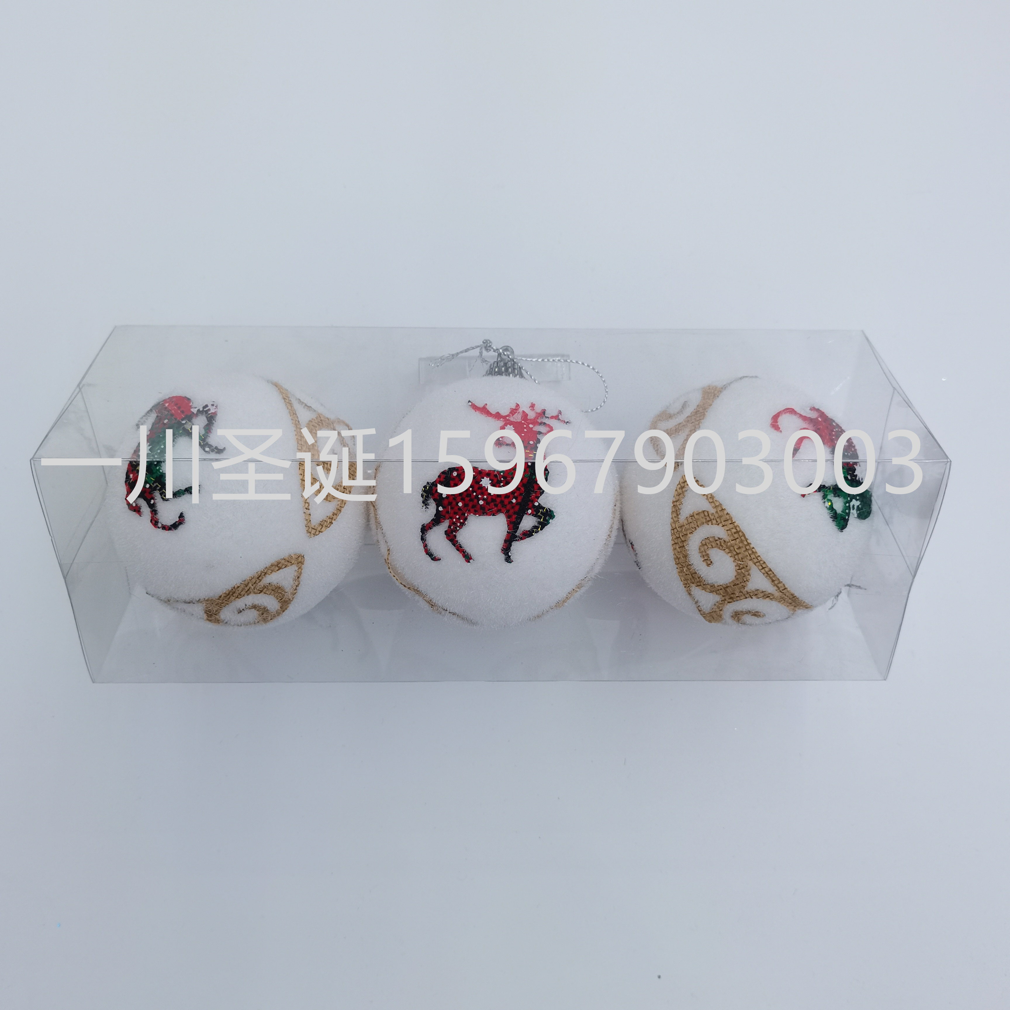 Christmas Ball Gold Powder Ball Christmas Crafts Christmas Product Decorations
