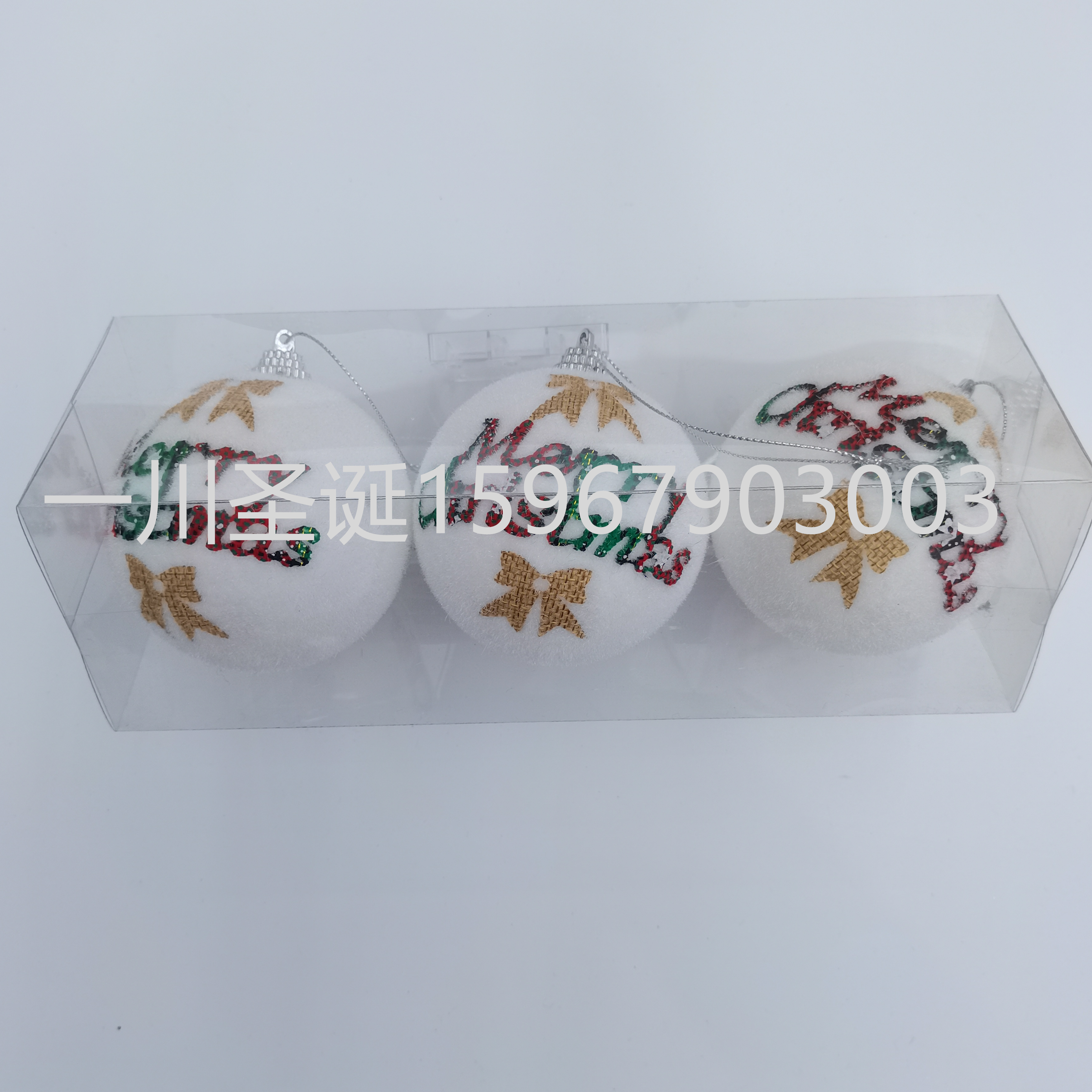 Christmas Ball Gold Powder Ball Christmas Crafts Christmas Product Decorations