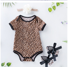 Christmas Big Snowflake Baby's Gown Baby Suit Cotton Long Sleeve 02 Years Old Baby Dress Wish Amazon Hot Sale