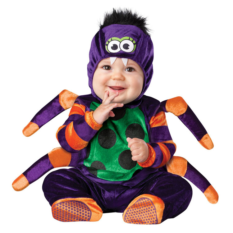 Meng Beibei Christmas Halloween Babies' Dress One-Piece Suit Animal Model Clothing Performance Clothing
