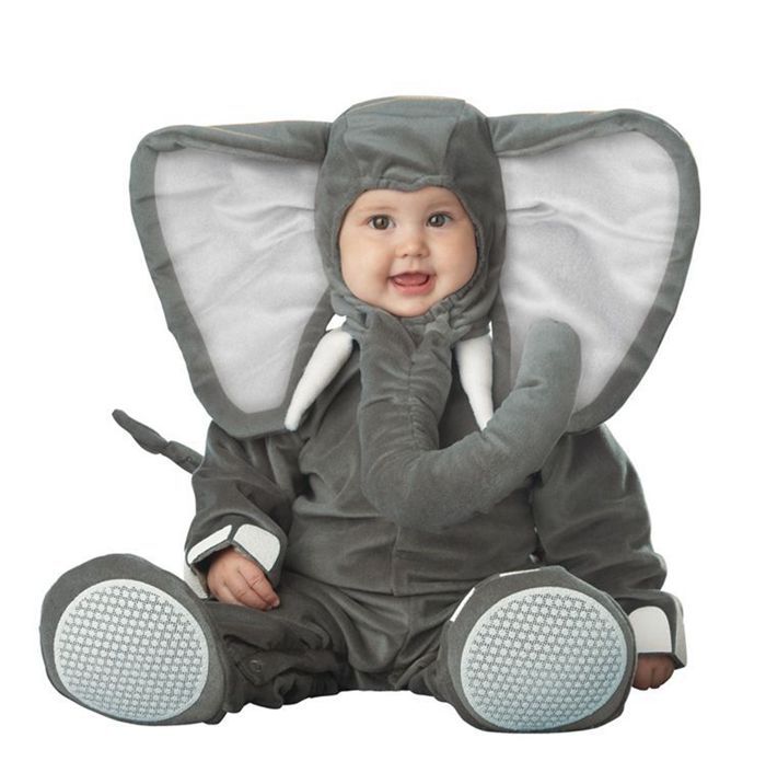 Meng Beibei Christmas Halloween Babies' Dress One-Piece Suit Animal Model Clothing Performance Clothing