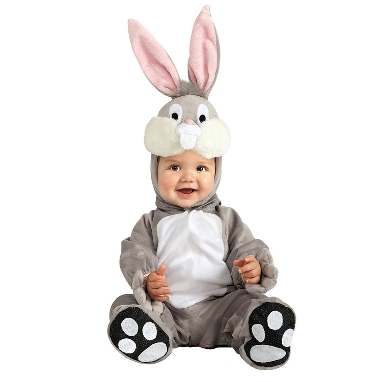 Meng Beibei Christmas Halloween Babies' Dress One-Piece Suit Animal Model Clothing Performance Clothing
