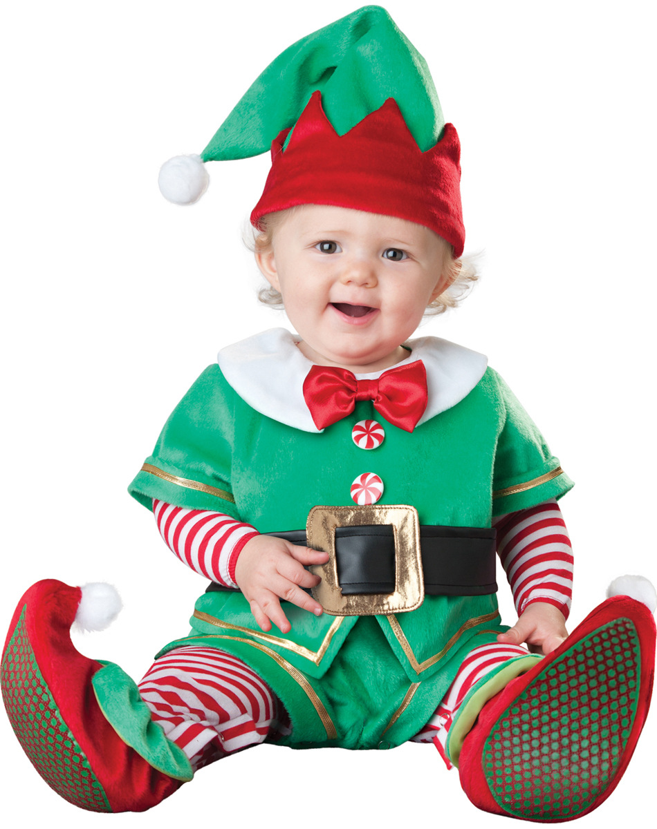 Meng Beibei Christmas Halloween Babies' Dress One-Piece Suit Animal Model Clothing Performance Clothing