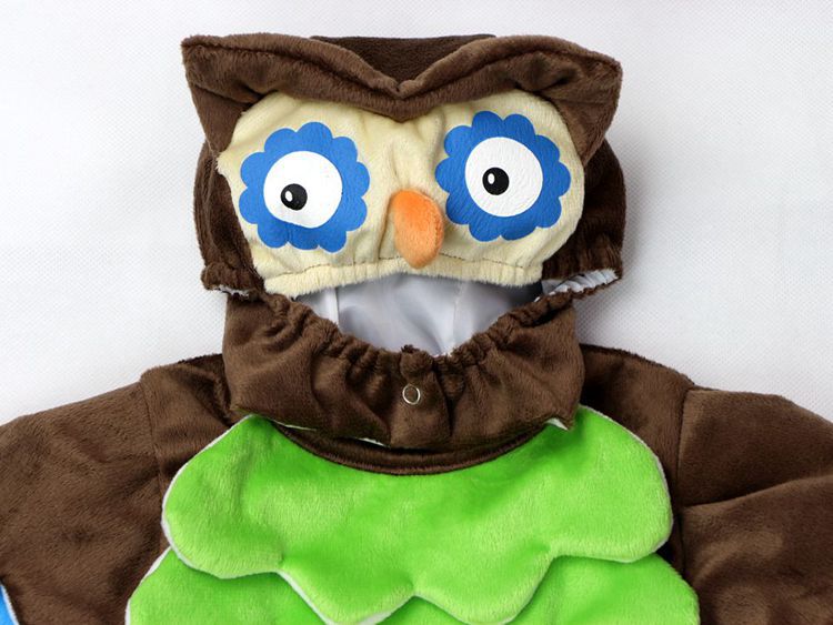 Meng Beibei Christmas Halloween Babies' Dress One-Piece Suit Animal Model Clothing Performance Clothing