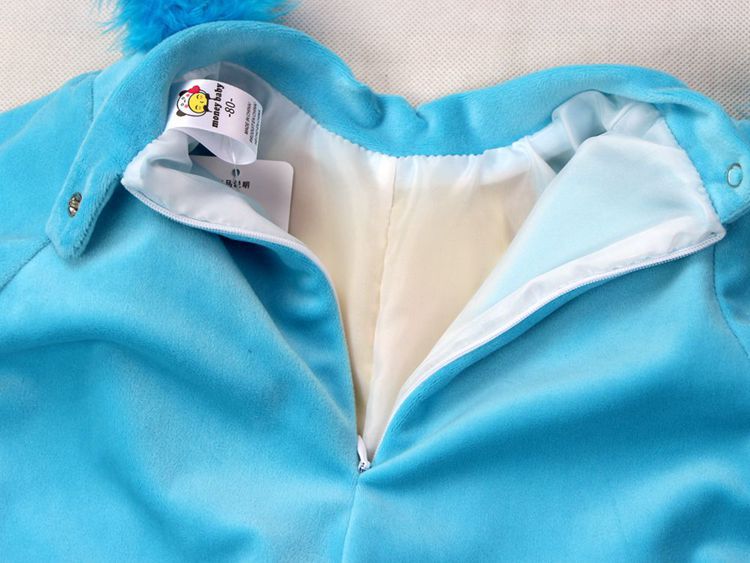 Meng Beibei Christmas Halloween Babies' Dress One-Piece Suit Animal Model Clothing Performance Clothing