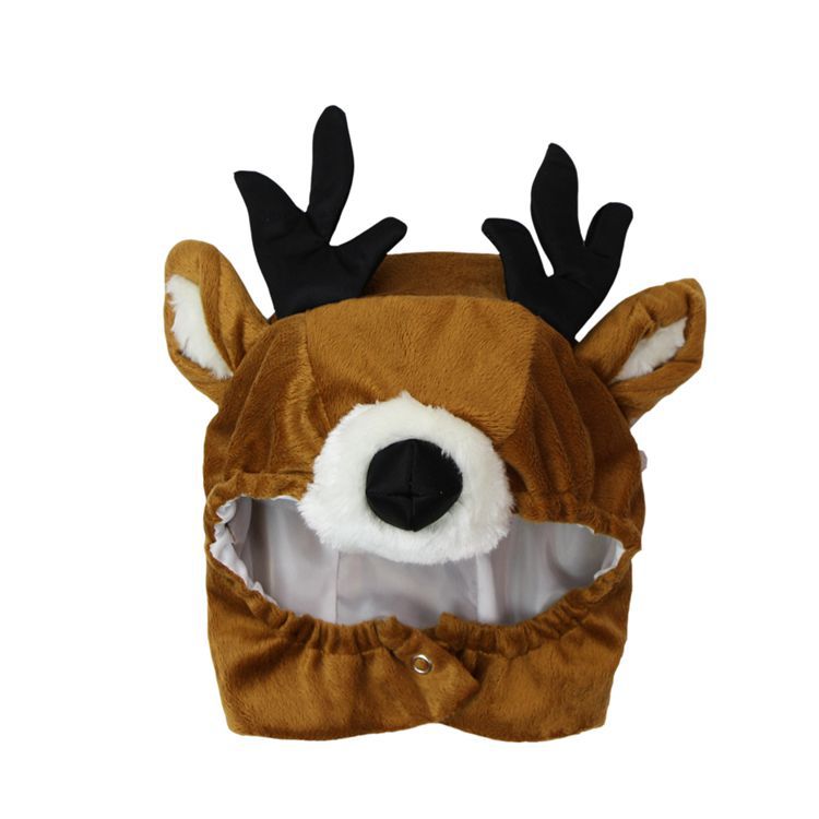 Meng Beibei Christmas Halloween Babies' Dress One-Piece Suit Animal Model Clothing Performance Clothing
