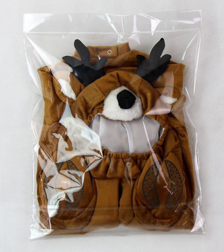 Meng Beibei Christmas Halloween Babies' Dress One-Piece Suit Animal Model Clothing Performance Clothing