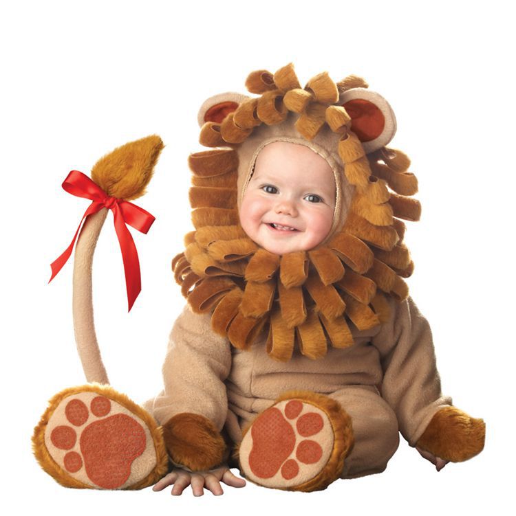Meng Beibei Christmas Halloween Babies' Dress One-Piece Suit Animal Model Clothing Performance Clothing