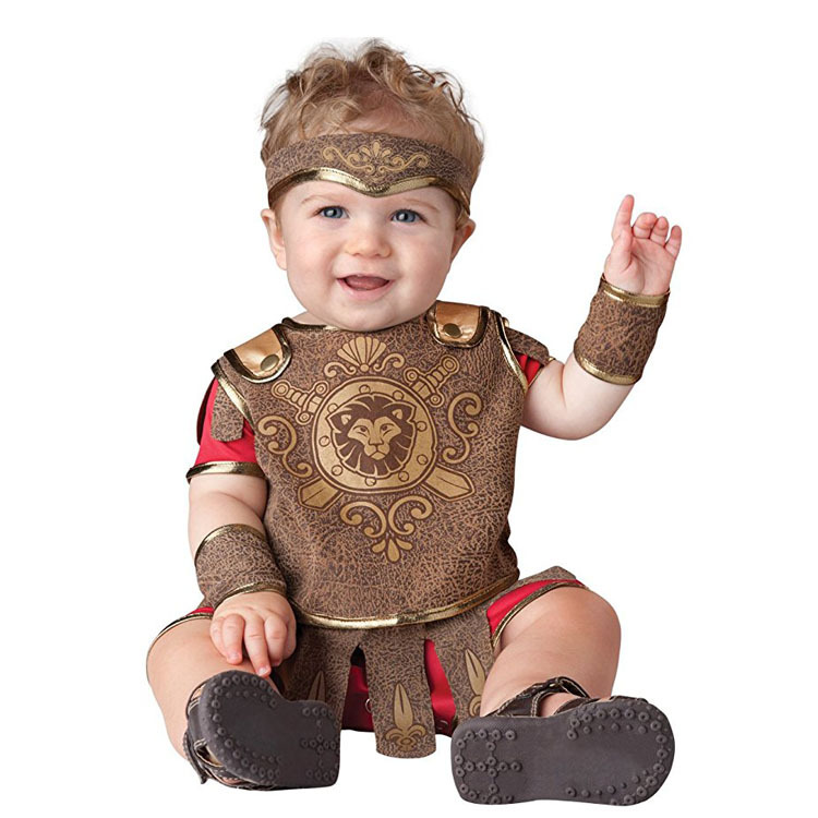 Meng Beibei Christmas Halloween Babies' Dress One-Piece Suit Animal Model Clothing Performance Clothing