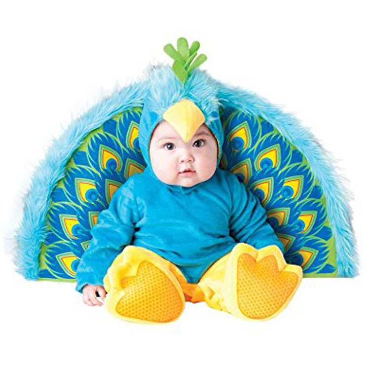 Meng Beibei Christmas Halloween Babies' Dress One-Piece Suit Animal Model Clothing Performance Clothing