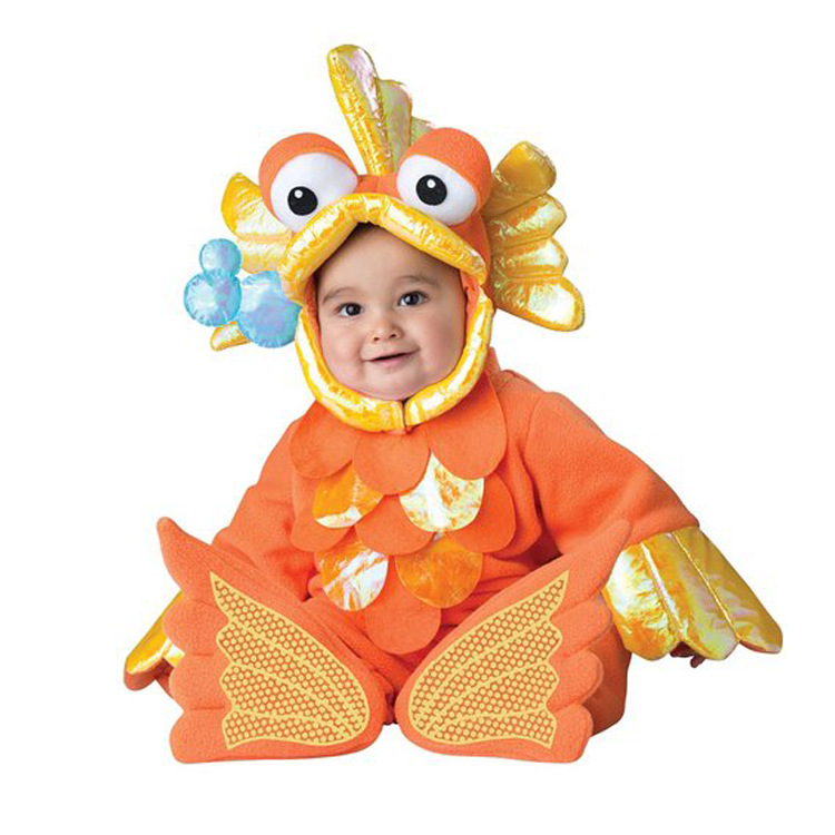 Meng Beibei Christmas Halloween Babies' Dress One-Piece Suit Animal Model Clothing Performance Clothing