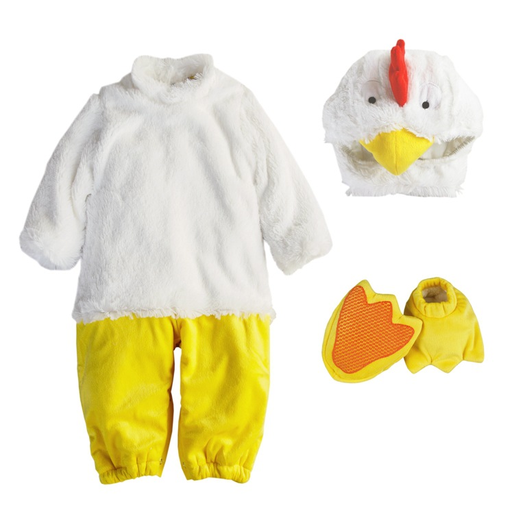 Meng Beibei Christmas Halloween Babies' Dress One-Piece Suit Animal Model Clothing Performance Clothing