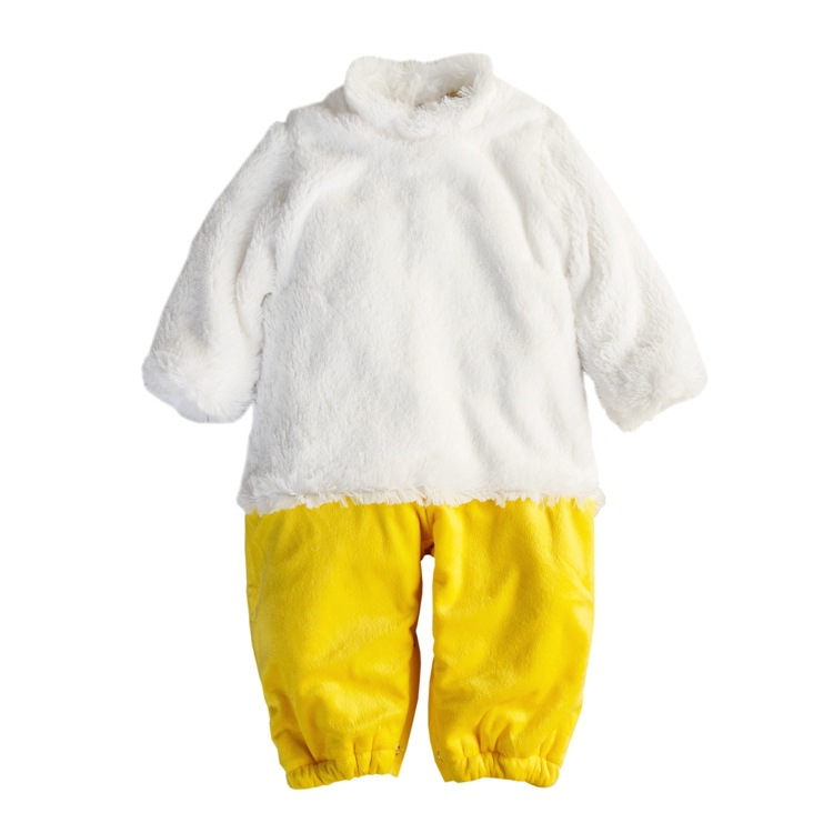 Meng Beibei Christmas Halloween Babies' Dress One-Piece Suit Animal Model Clothing Performance Clothing