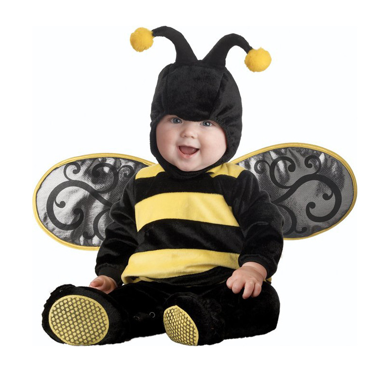 Meng Beibei Christmas Halloween Babies' Dress One-Piece Suit Animal Model Clothing Performance Clothing