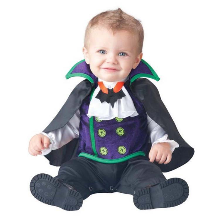 Meng Beibei Christmas Halloween Babies' Dress One-Piece Suit Animal Model Clothing Performance Clothing