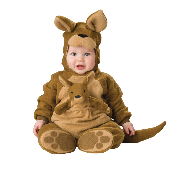 Meng Beibei Christmas Halloween Babies' Dress One-Piece Suit Animal Model Clothing Performance Clothing
