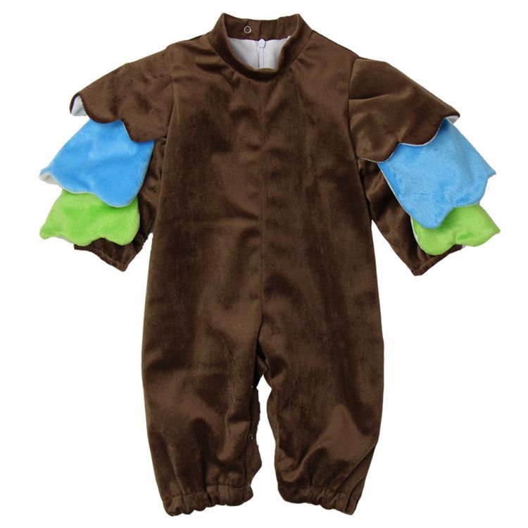 Meng Beibei Christmas Halloween Babies' Dress One-Piece Suit Animal Model Clothing Performance Clothing