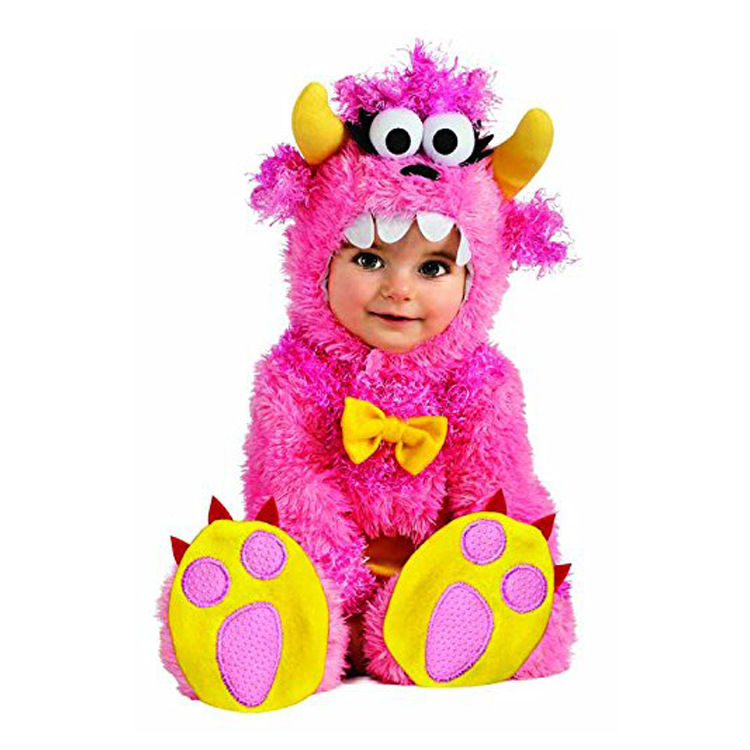 Meng Beibei Christmas Halloween Babies' Dress One-Piece Suit Animal Model Clothing Performance Clothing
